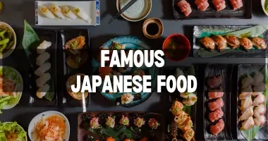 Famous Japanese Food