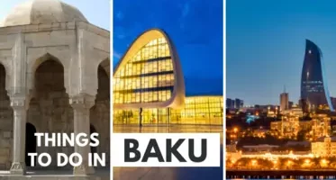 baku azerbaijan places to visit