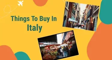 Things to buy from Italy