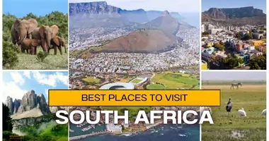 Best Places To visit South Africa