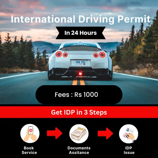 International driving license India