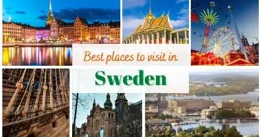 Sweden famous places