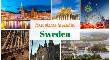 Sweden famous places