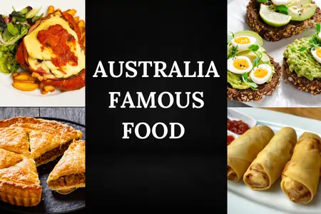 Australia famous food