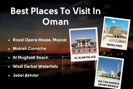 Places To Visit In Oman