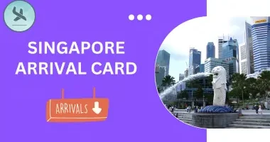 Singapore Arrival card