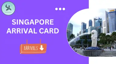 Singapore Arrival card