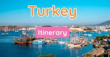 Turkey Itinerary