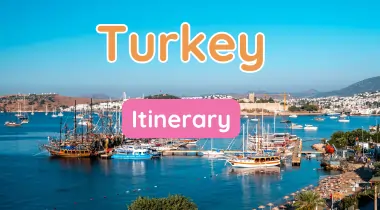 Turkey Itinerary