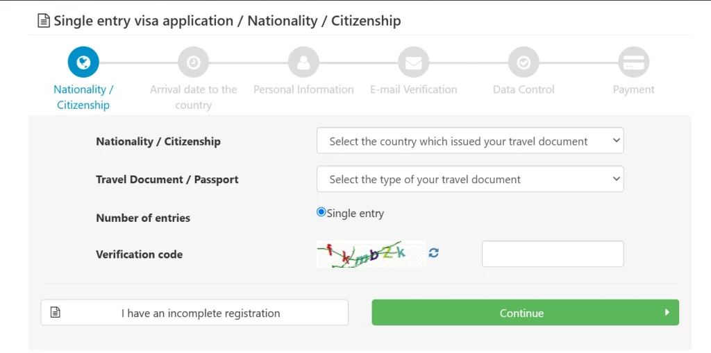 azerbaijan e visa for indian