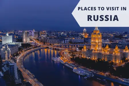 places to visit in Russia