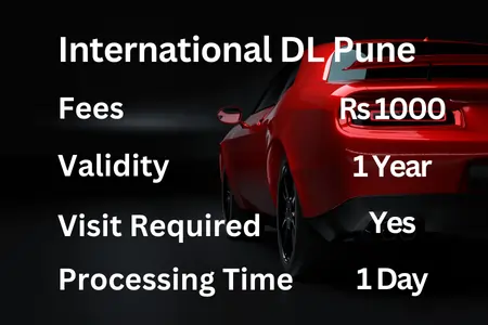 International Driving Licence Pune