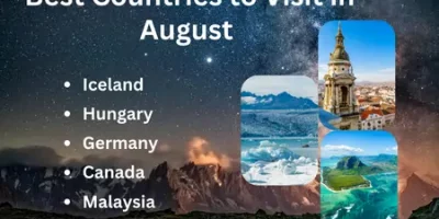 Best Countries to Visit in August