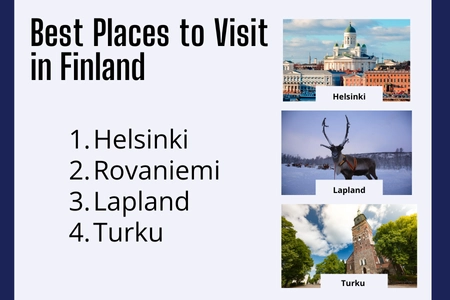 Best Places to Visit in Finland