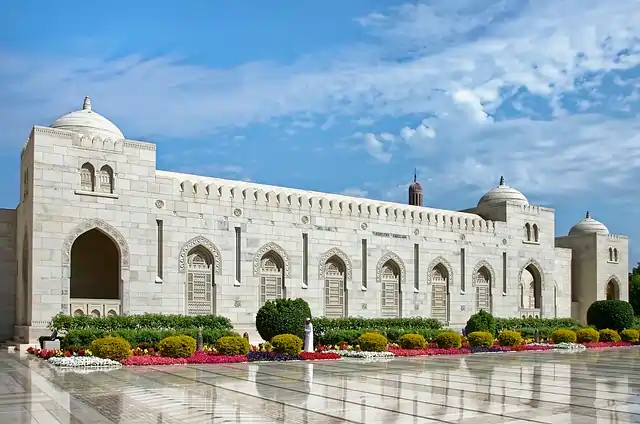 Sultan Qaboos Grand Mosque