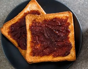 Vegemite on Toast