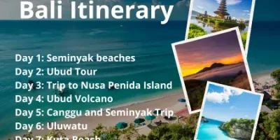 Bali Itinerary