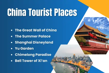 China Tourist Places