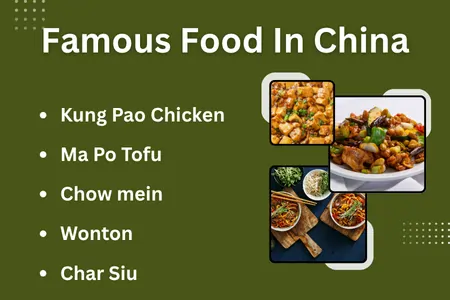Famous Food In China
