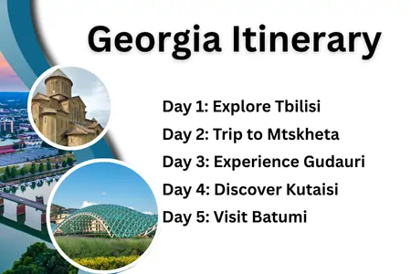 Georgia Itinerary