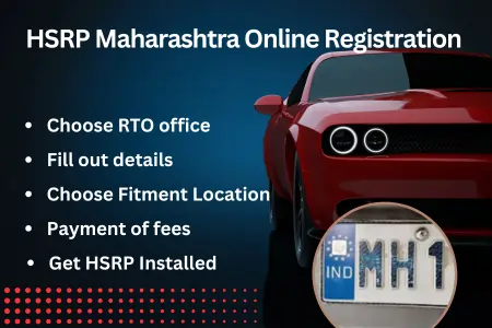 HSRP Maharashtra Online Registration