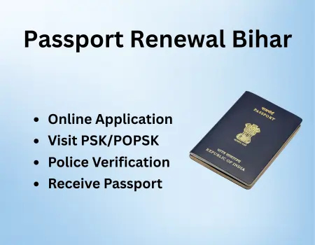 Passport Renewal Bihar