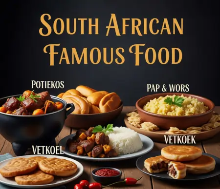 South Africa famous food