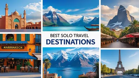 Best Solo Travel Destinations