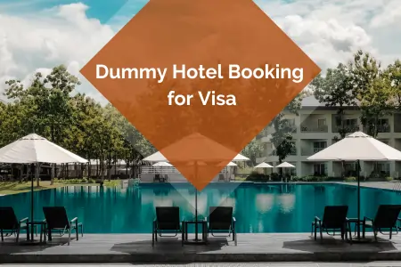 Dummy Hotel Booking for Visa