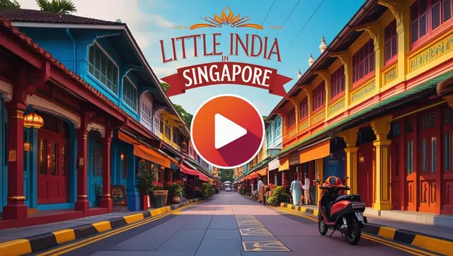Watch Little India in Singapore