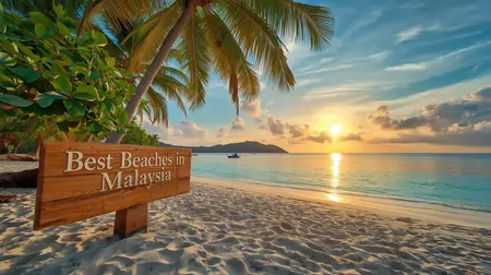 Best Beaches in Malaysia