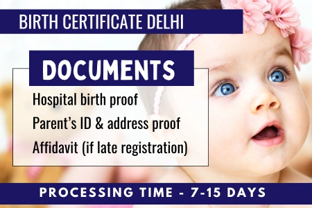 Birth Certificate Delhi