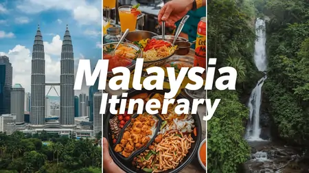 Malaysia Itinerary