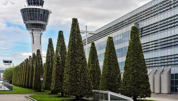 Munich airport