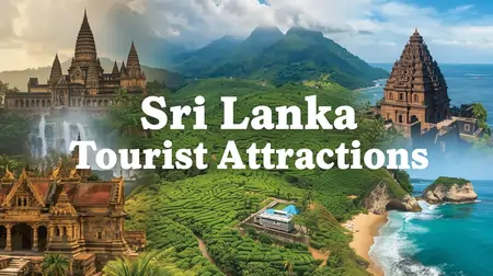 Sri Lanka Tourist Attractions