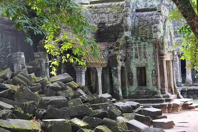 Ta Prohm Temple