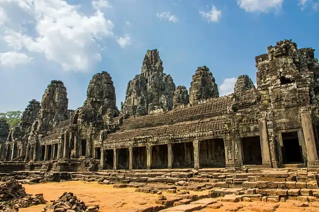 Bayon Temple