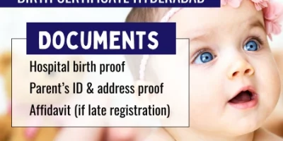 birth certificate in hyderabad