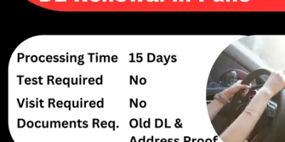 driving licence renewal Pune