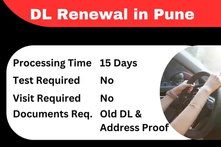 driving licence renewal Pune