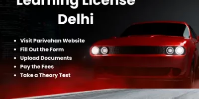 Learning License Delhi
