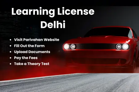 Learning License Delhi