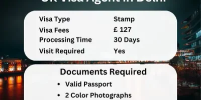 UK Visa Agent in Delhi