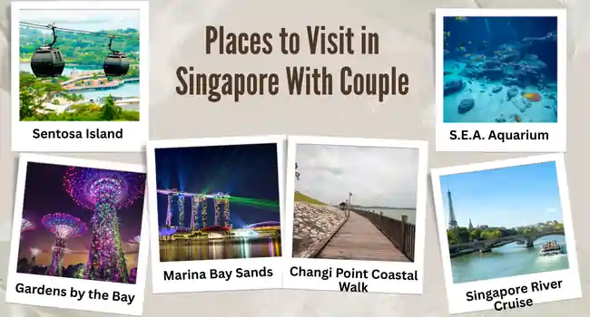 Places to visit in Singapore for couple