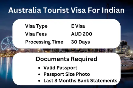 Australia Tourist Visa