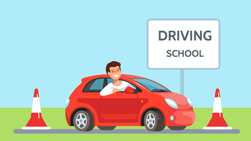 First drive motor driving school