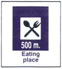 Eating Place Sign
