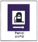 Petrol Pump Sign