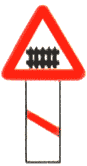 Guarded level Crossing(50-100 m)
