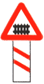 Guarded level Crossing(200 m)